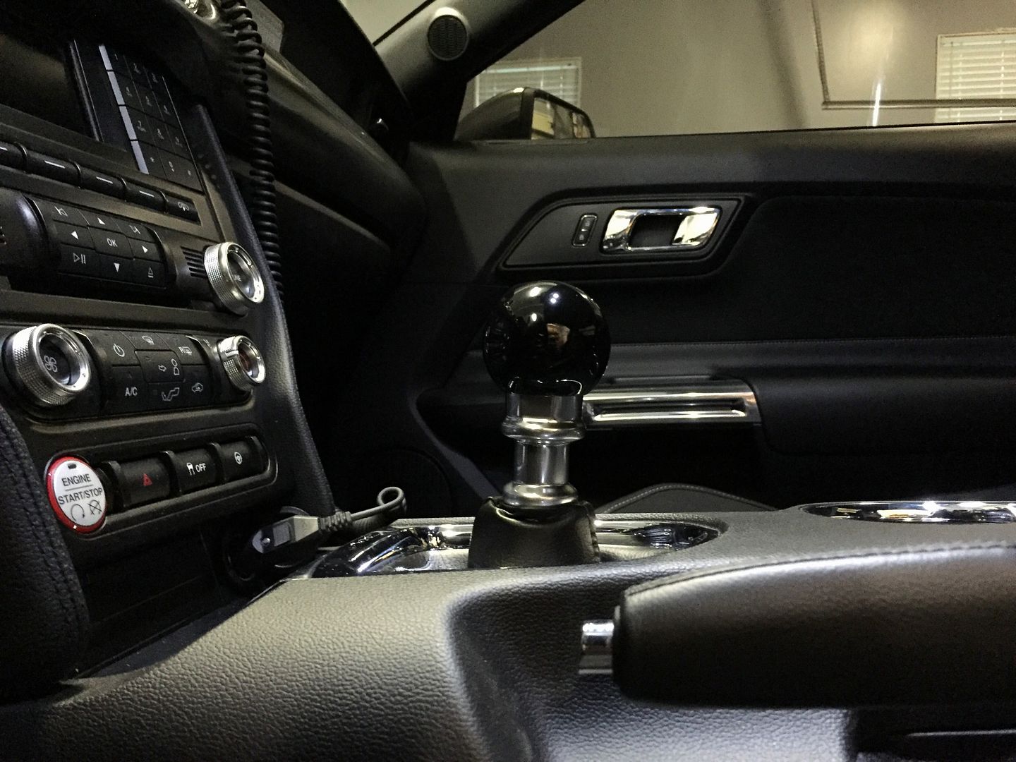 Moddiction weighted Stainless Steel Shift Knobs 2015+ S550 Mustang